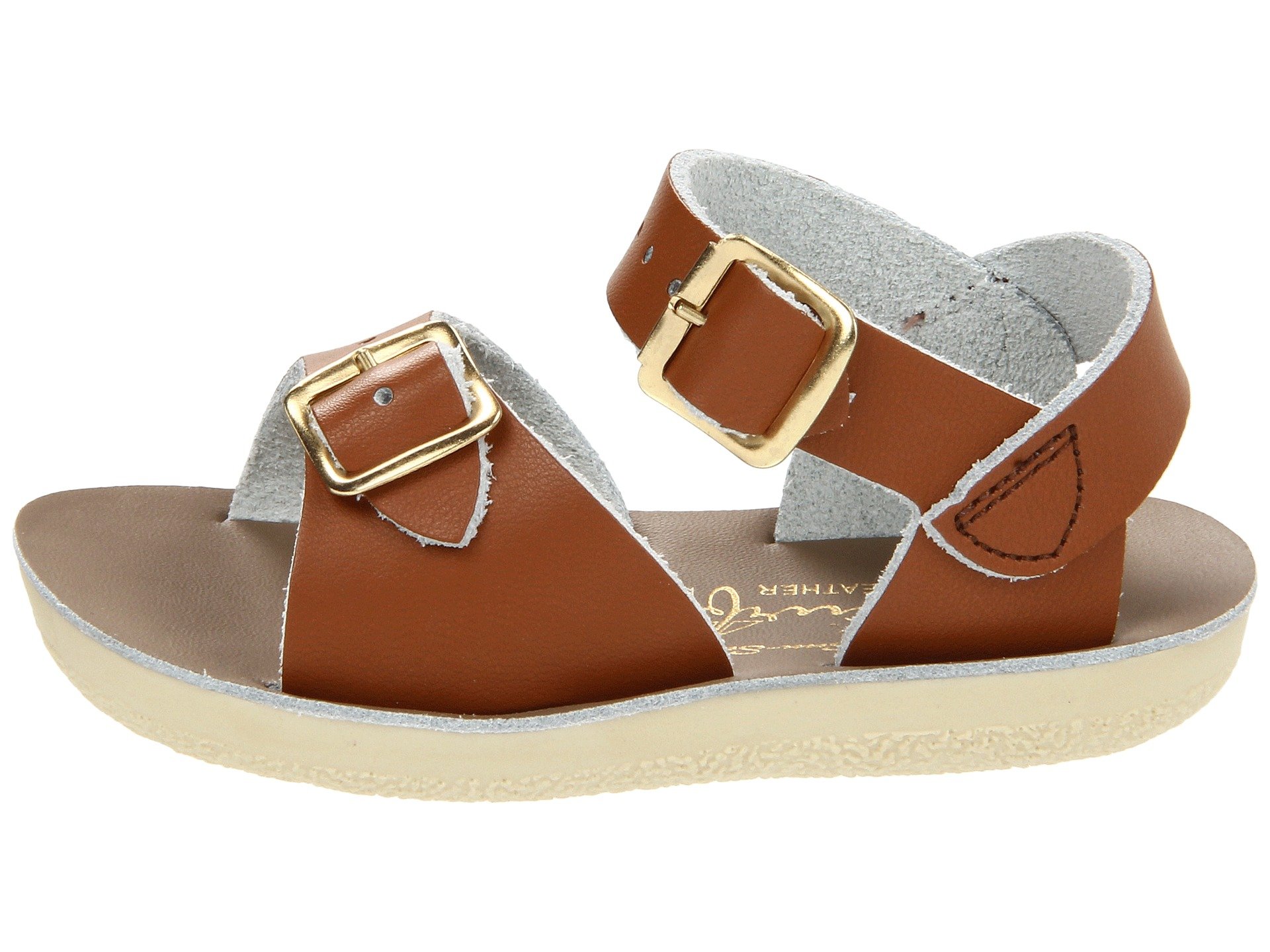 Сандалии Salt Water Sandal by Hoy Shoes Sun-San - Surfer, желто-коричневый — фото 4