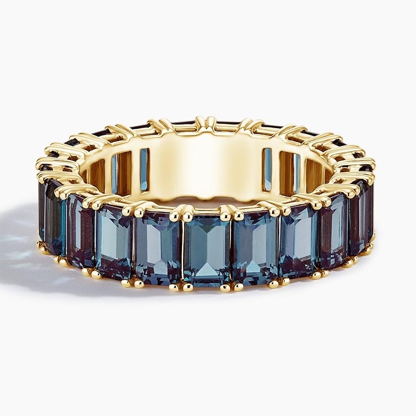 

Коктейльное кольцо Eternity Lab Alexandrite Brilliant Earth