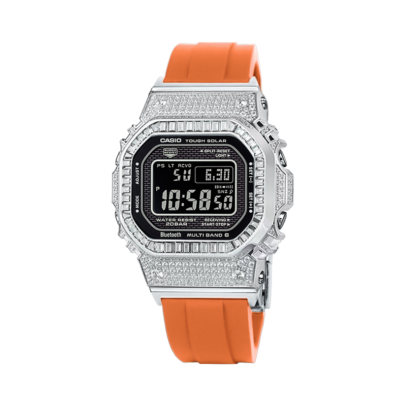 

CASIO Ретрофит серия солнечные часы с датчиком движения ремешок из смолы унисекс черный циферблат