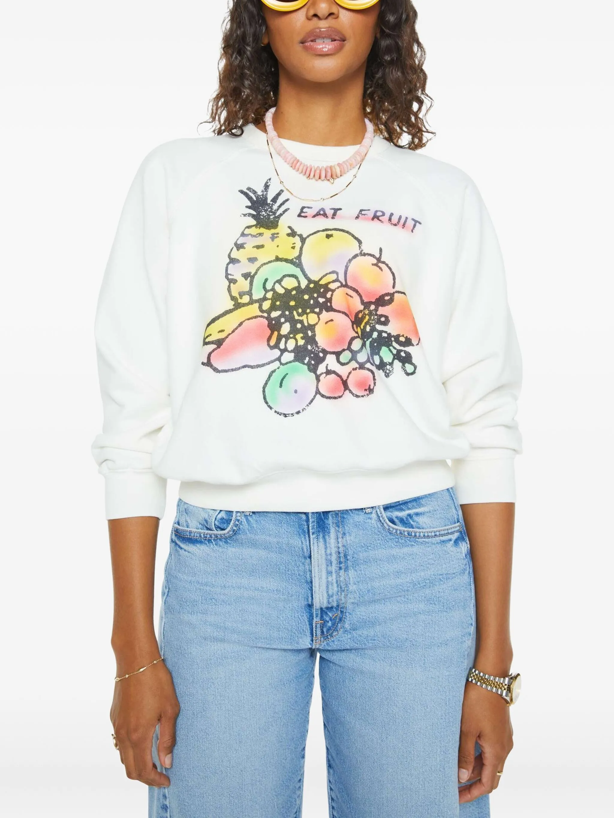 

Толстовка The Concert Mother, белый