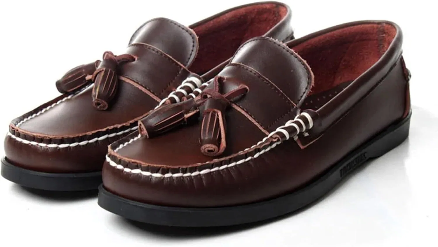 Мокасины кожаные, British Classic, Brown REPALY