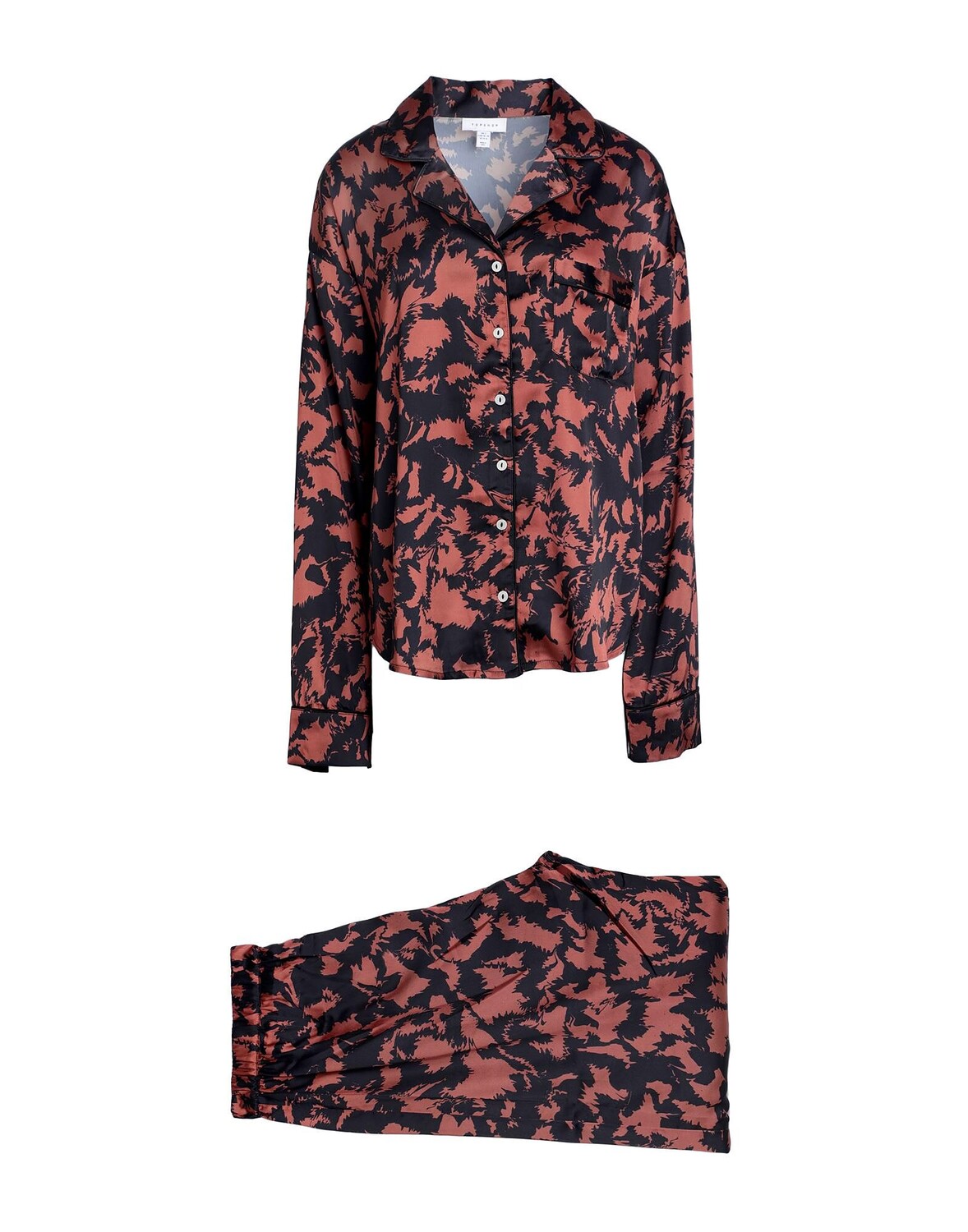 

Одежда для сна Topshop, черный