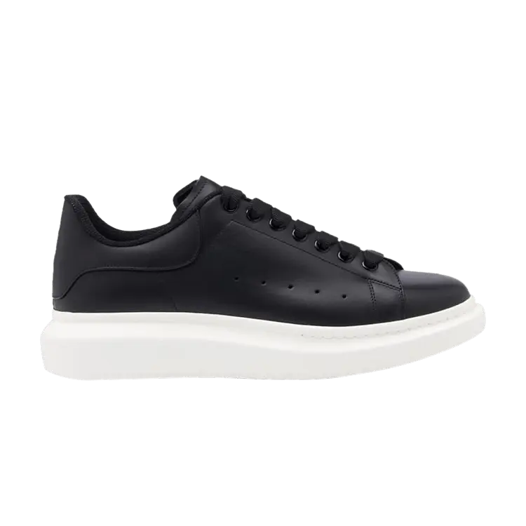 

Кроссовки Alexander McQueen Oversized Sneaker, Black Skull