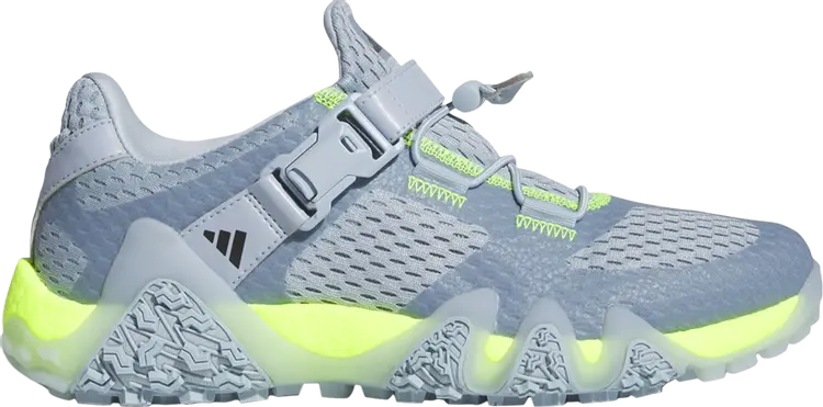 

Кроссовки Adicross Low Boost 'Wonder Blue Lucid Lemon', синий