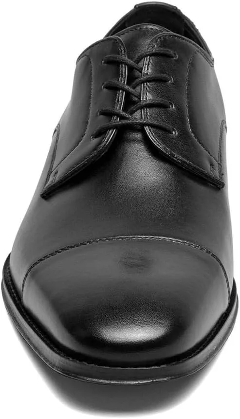 Мужские оксфорды Florsheim Jacobi с застежкой на носке, черный — фото 4