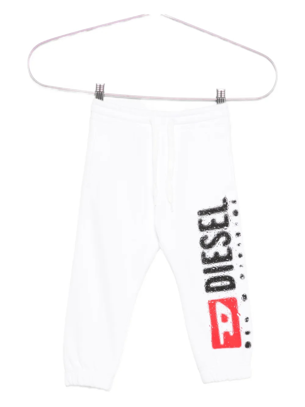 

Спортивные брюки с логотипом Diesel Kids, белый