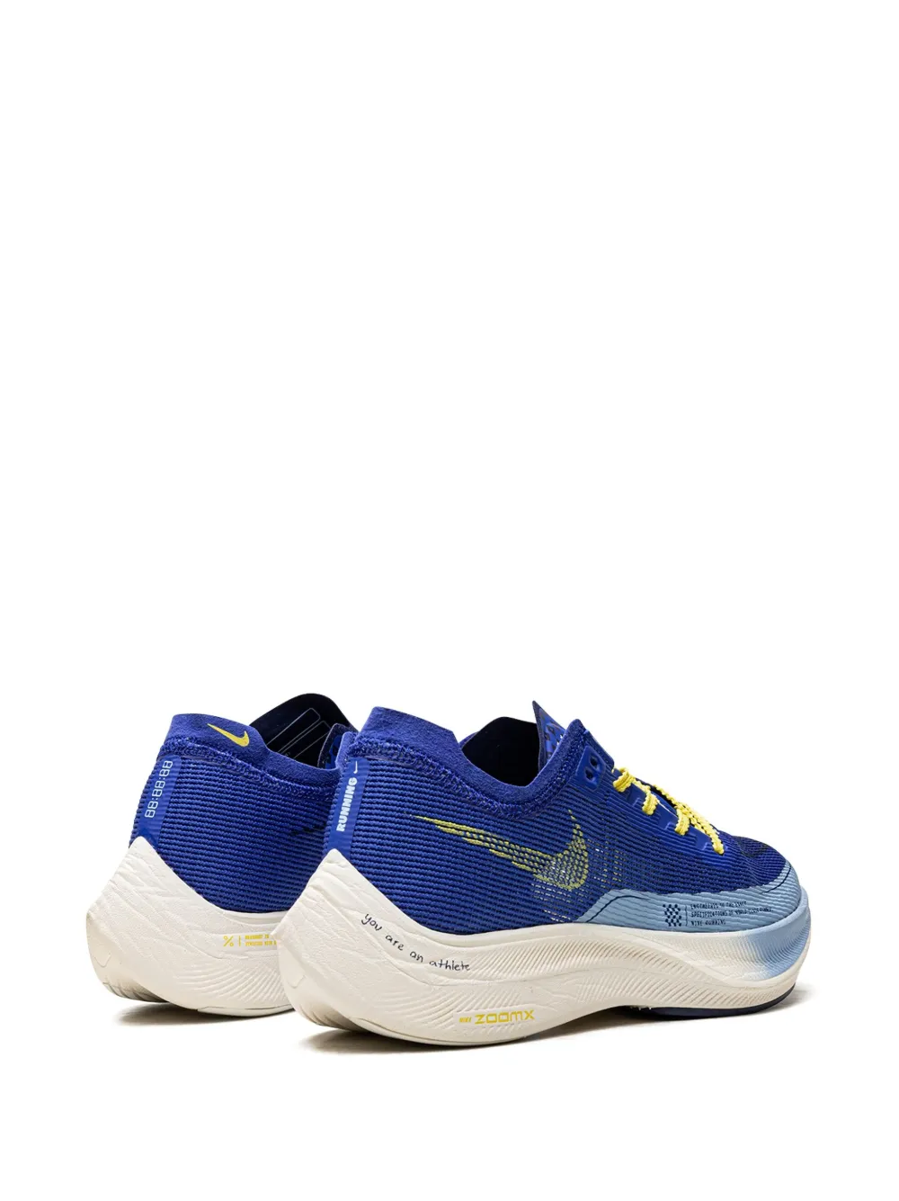 Кроссовки ZoomX VaporFly Next % 2 Nike, синий — фото 3