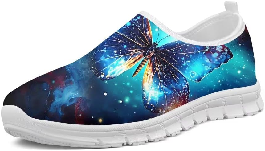

Кроссовки Forchrinse с изображением, Galaxy Butterfly
