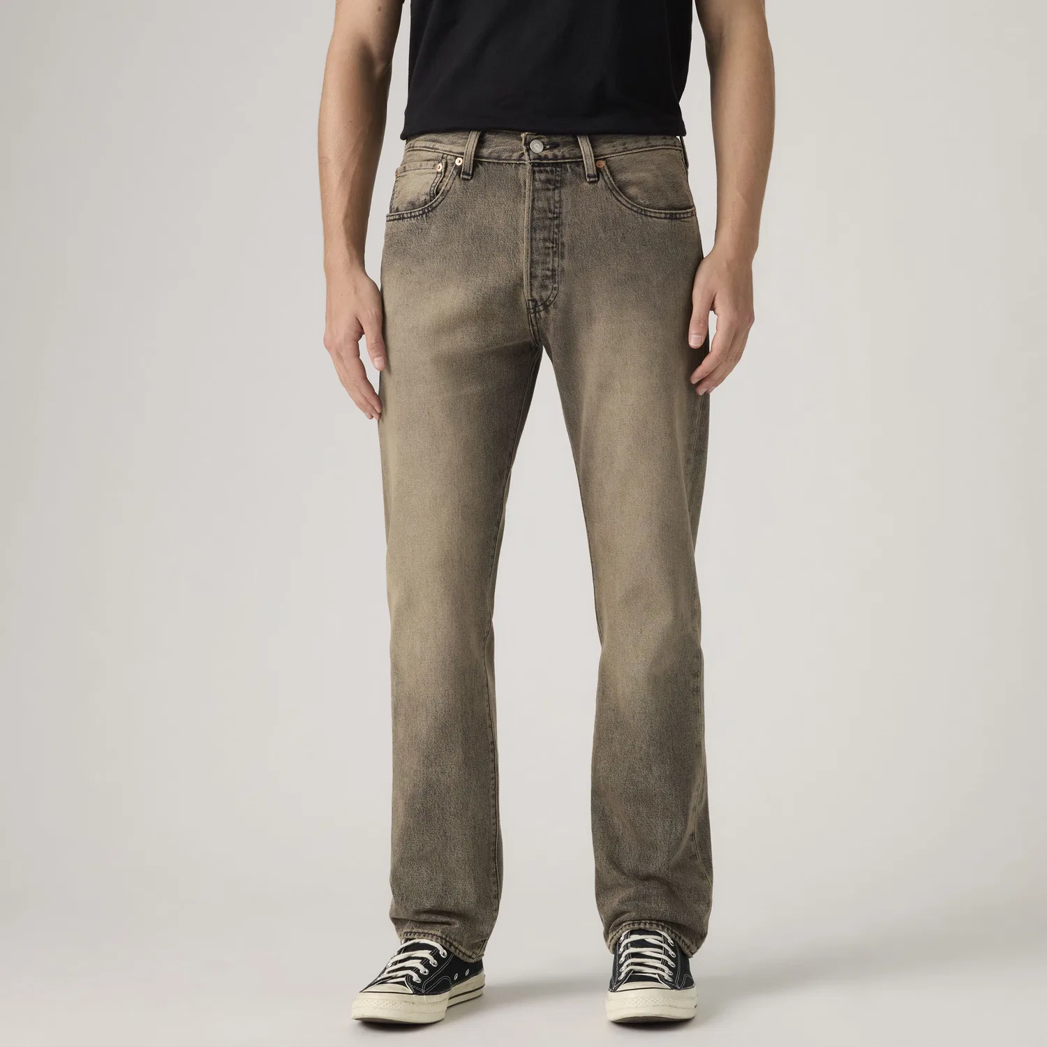 Оригинальные мужские джинсы 501 Levi's — фото 2