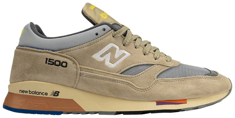 

Кроссовки New Balance Salehe Bembury x 1500 Made in England 'Growth Be The Tree', кремовый