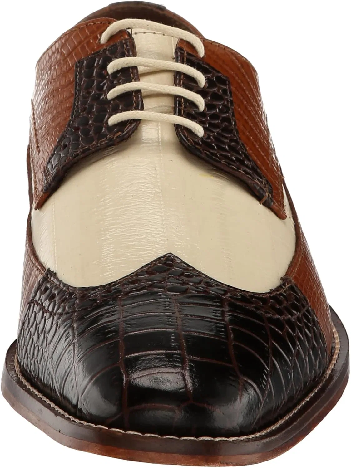 Туфли Stacy Adams Herren Gallinari Wingtip SchnürschuhOxford, Brown Multi — фото 2