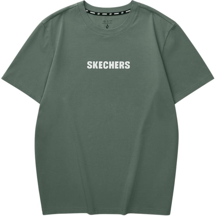 

Skechers Футболка Sports Lifestyle Collection Sorona GO DRI Unisex Agave Green