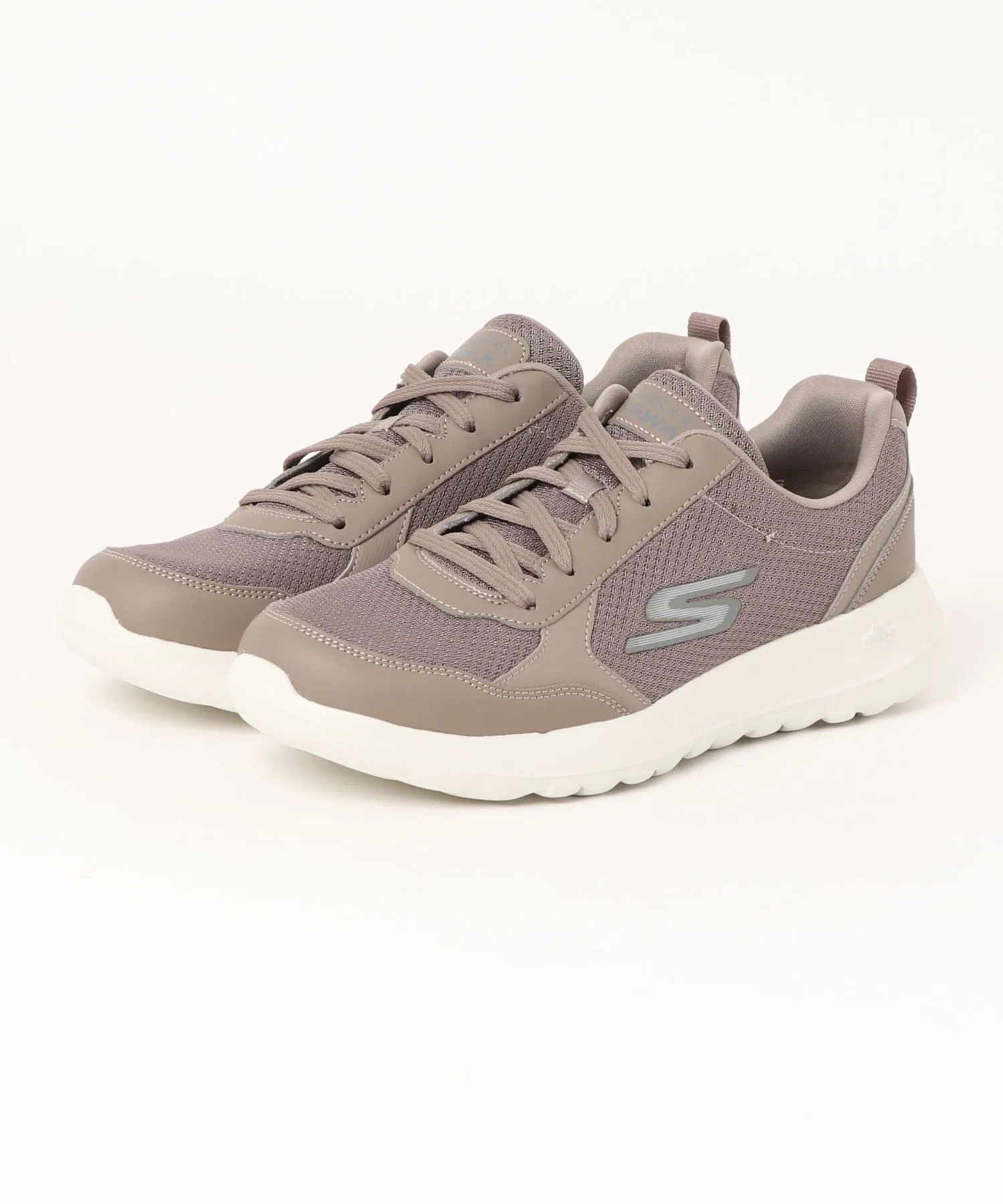 Мужские кроссовки SKECHERS GO WALK MAX - PAINTED SKY хаки