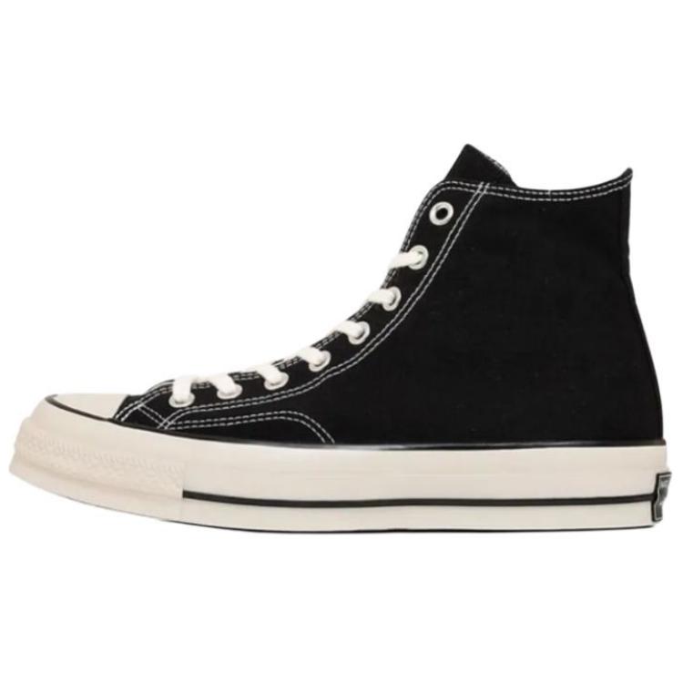 Converse Высокие парусиновые туфли унисекс, черные