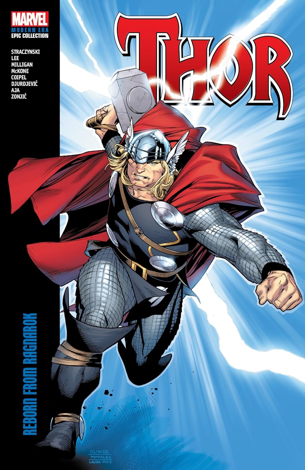 

Thor Modern Era Epic Collection: Reborn From Ragnarok (Marvel Universe)