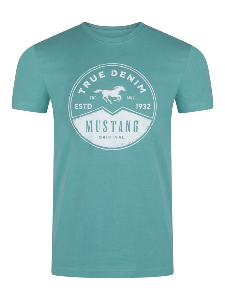 

Футболка Mustang, синий