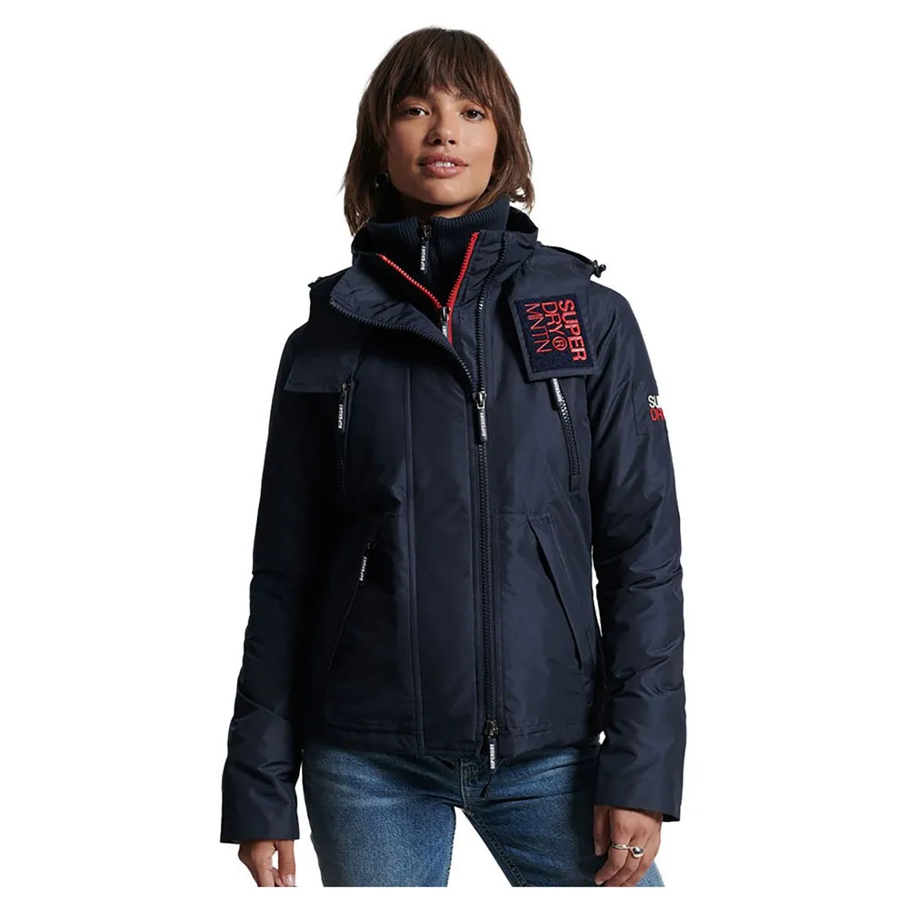 

Куртка Superdry Mountain Windcheater, синий