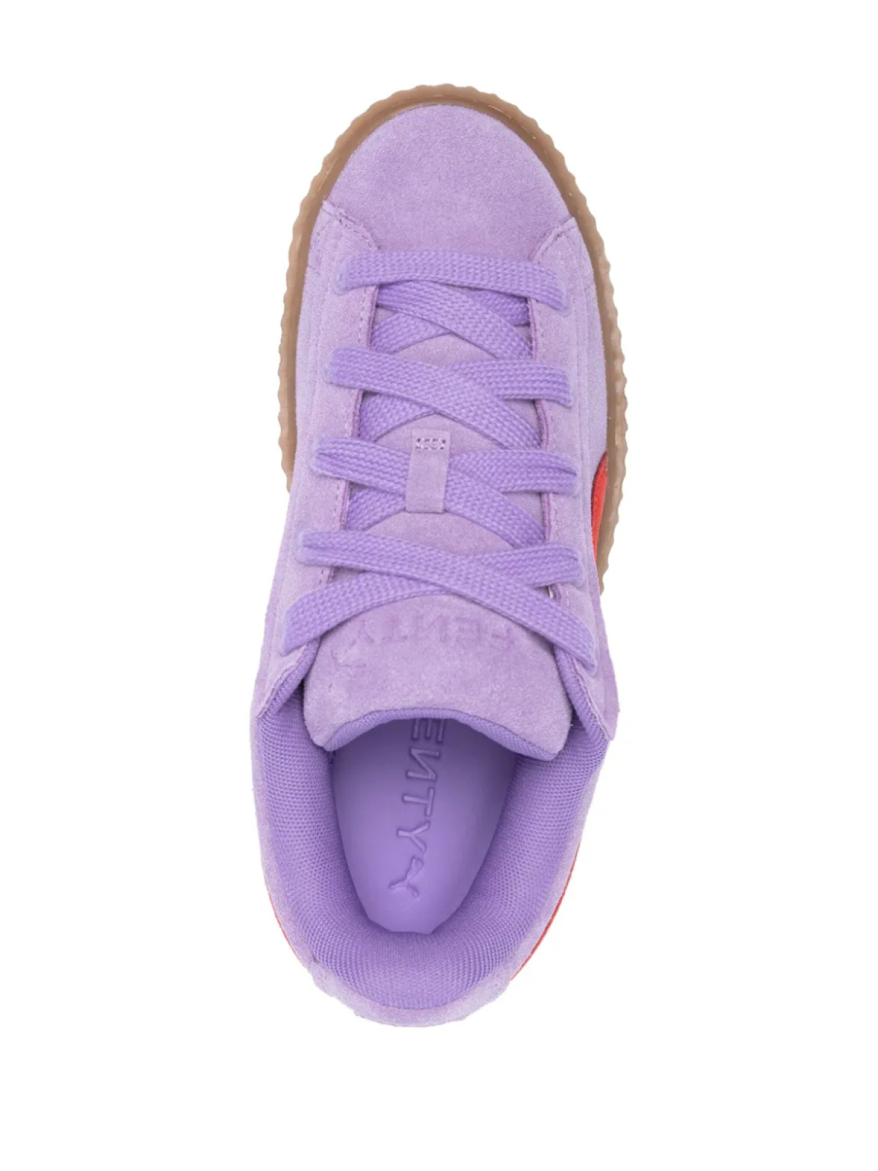 PUMA кроссовки x Fenty Creeper Phatty, фиолетовый — фото 4