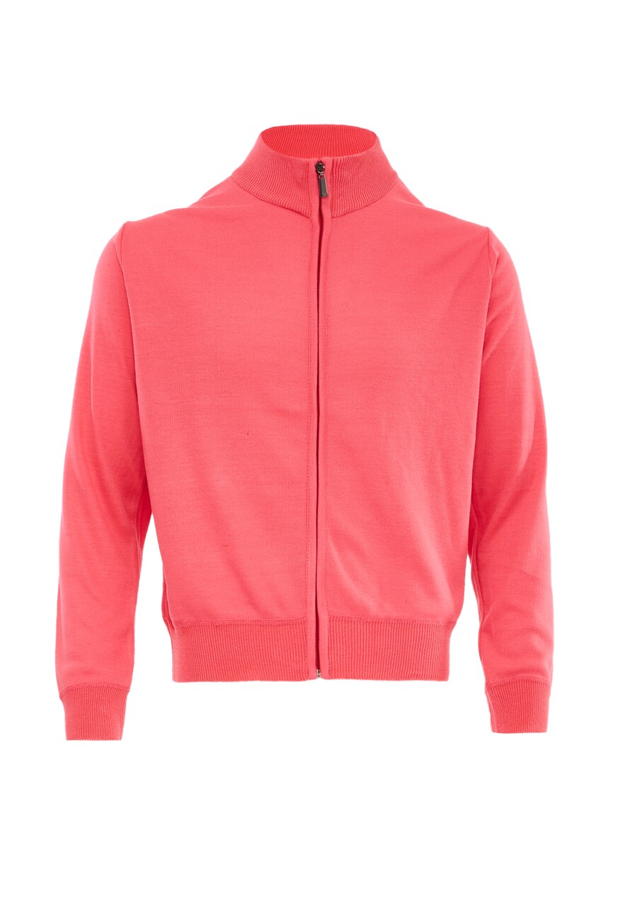 

Вязаный кардиган Jalene Knit Cardigan, розовый