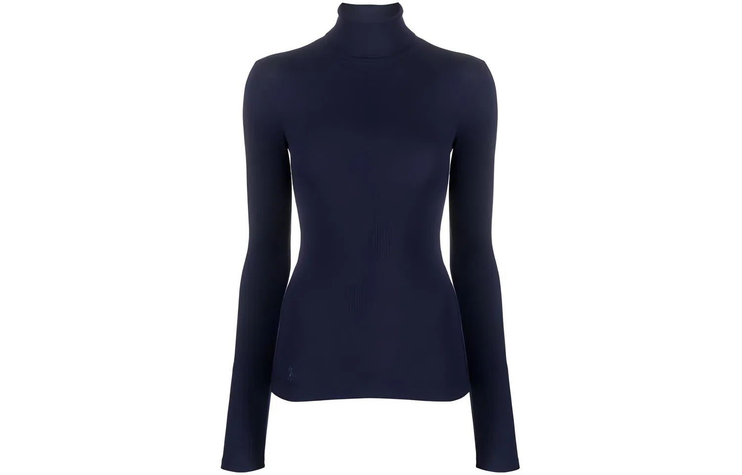 Джемпер-водолазка из смеси лиоцелла и хлопка Polo Ralph Lauren, Marine Blue