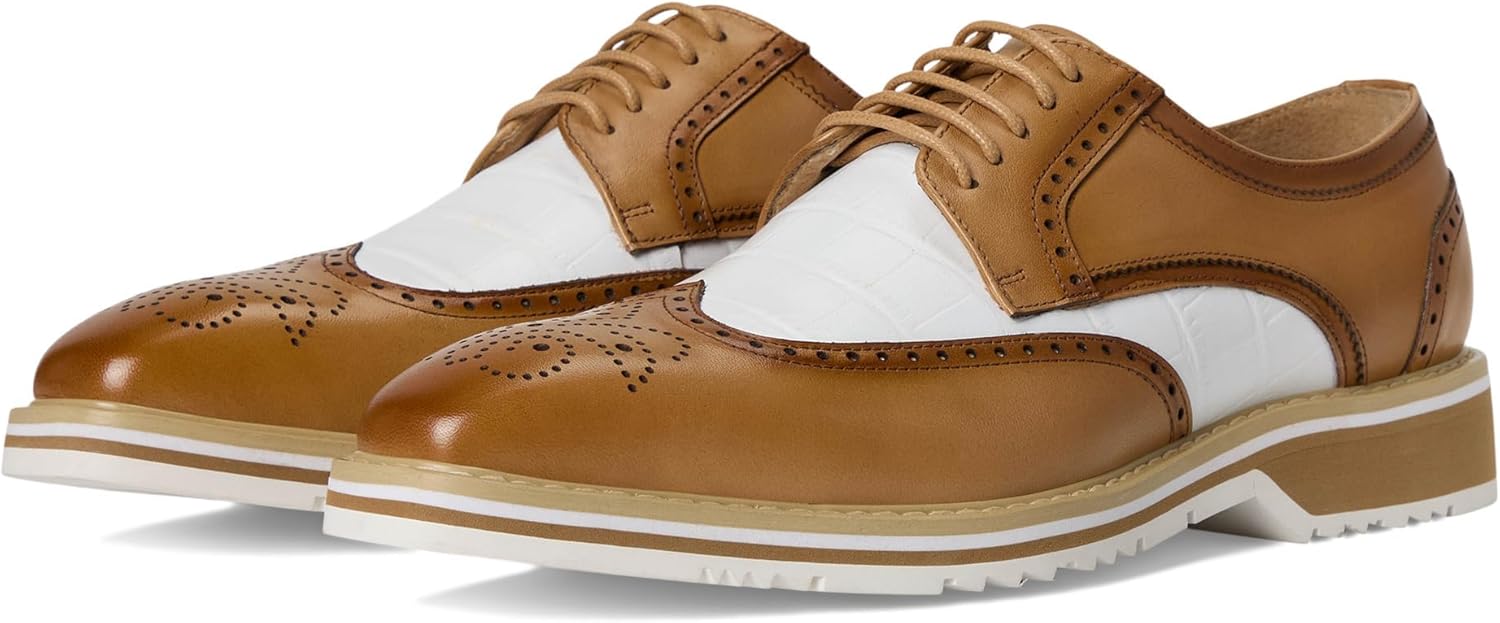 

Мужские ботинки Stacy Adams Beaumont с крыльями и шнуровкой, мультиколор