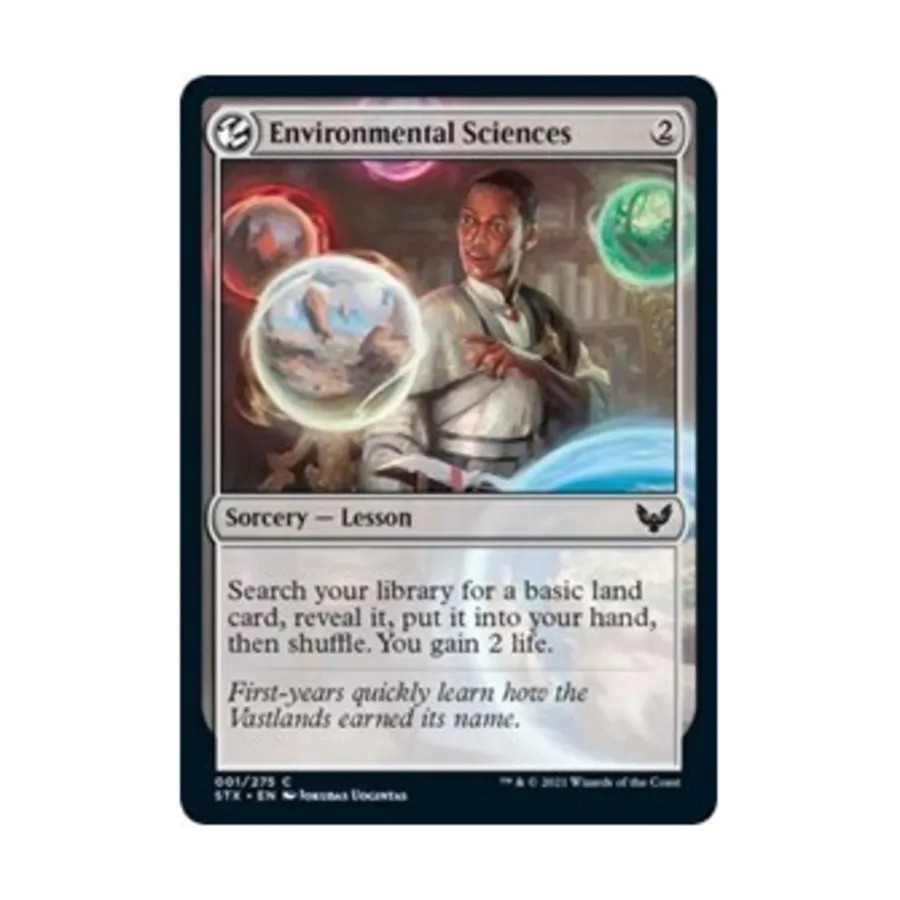 

CCG Науки об окружающей среде (С), MTG - Strixhaven - School of Mages