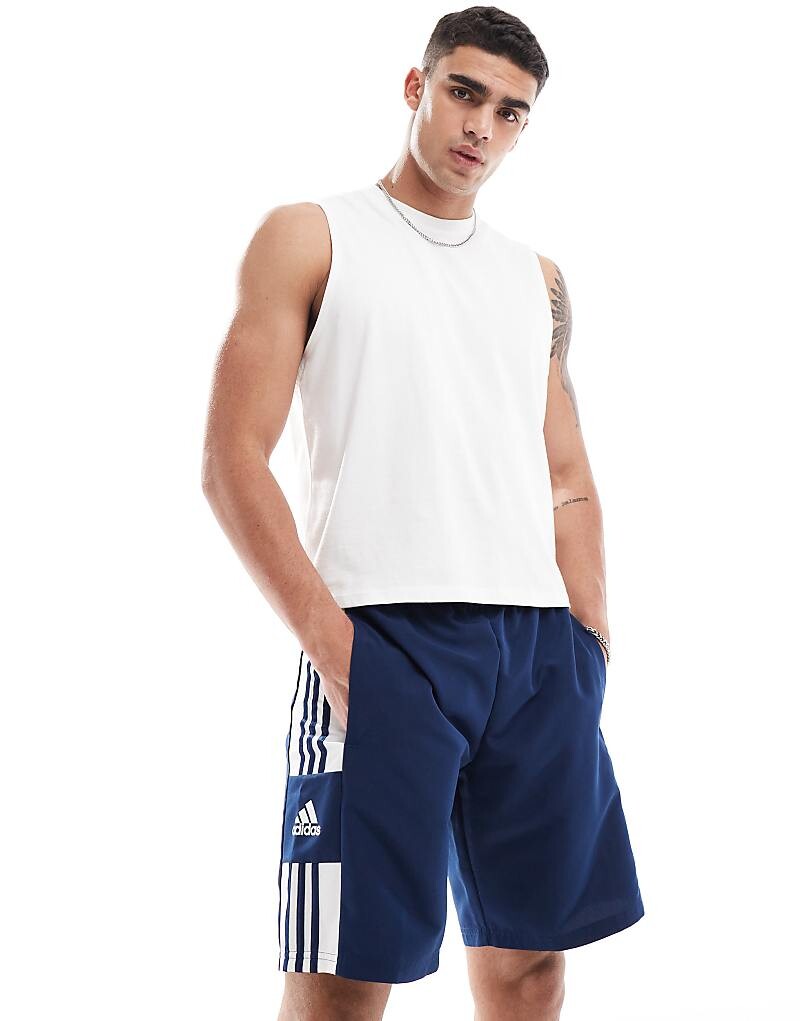 

Темно-синие шорты adidas Football Squadra Team