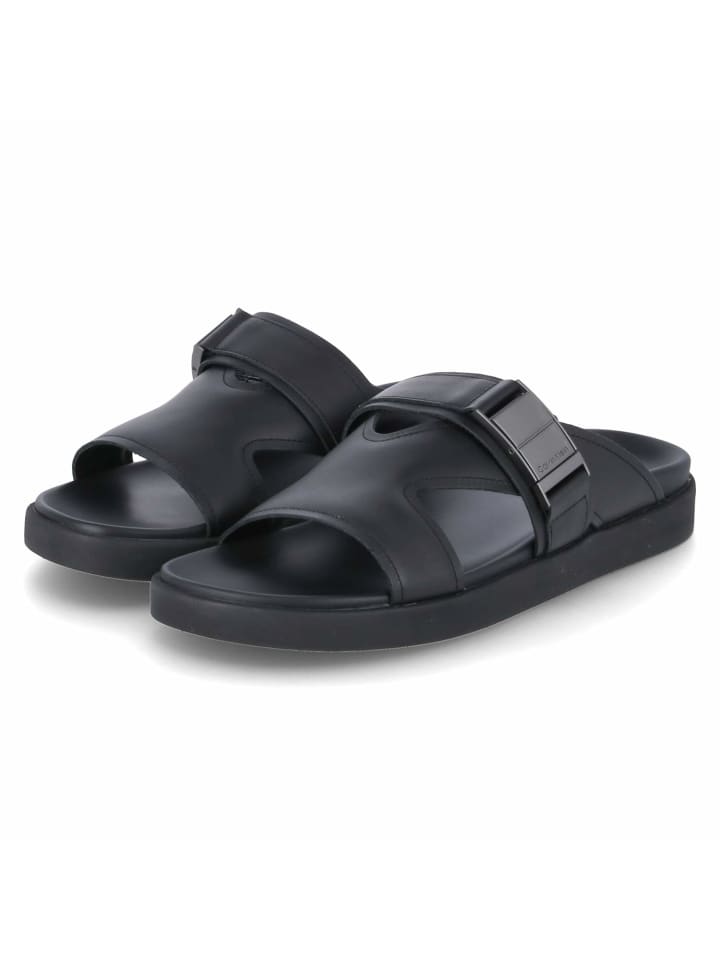 

Мюли Calvin Klein, черный