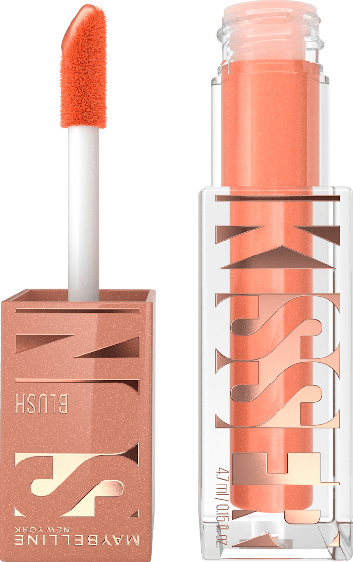 

Румяна MAYBELLINE NEW YORK Blush Sunkisser Blush 02 Uptown Glow, 4,7 ml