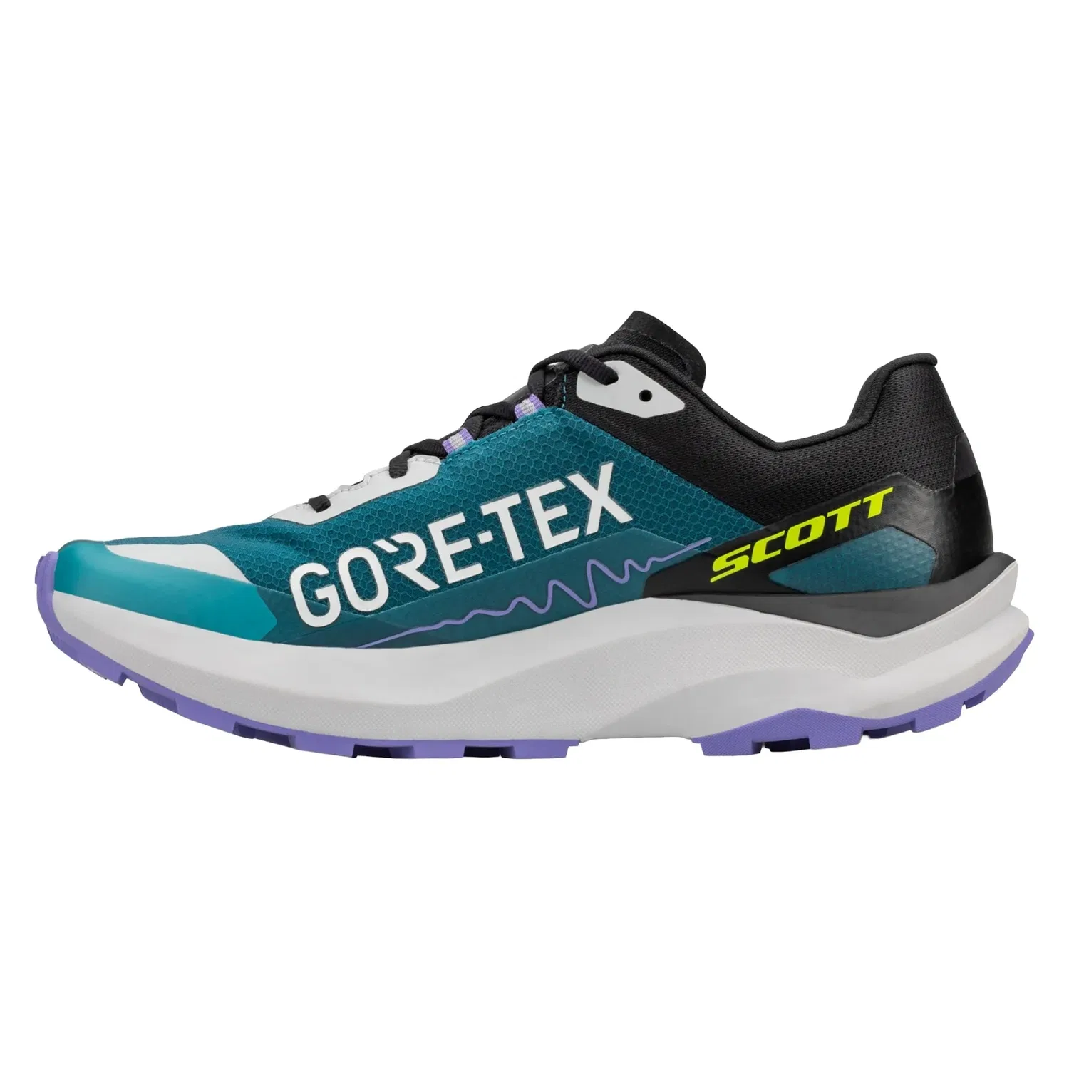 Кроссовки для бега, трейловые, GORE-TEX, SCOTT, мультиколор — фото 3