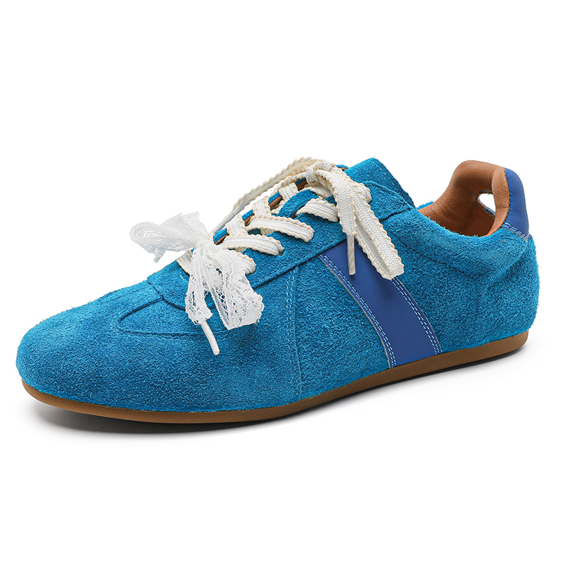 

V05 Мужские повседневные кеды низкие голубые, цвет Blue[Men's]