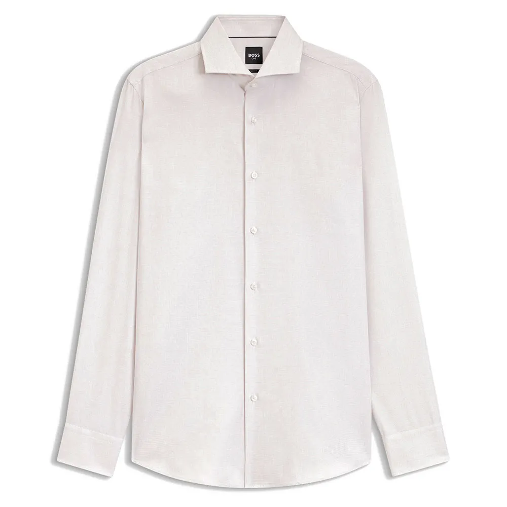 

Рубашка с длинным рукавом BOSS Hank Spread 261 10270693, белый