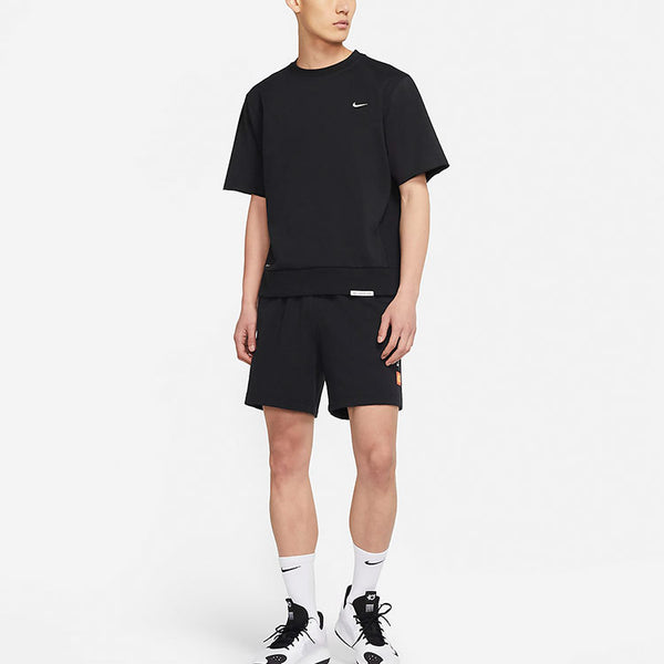 Шорты men's kd durant basketball sports training loose breathable knit shorts black Nike, черный — фото 3