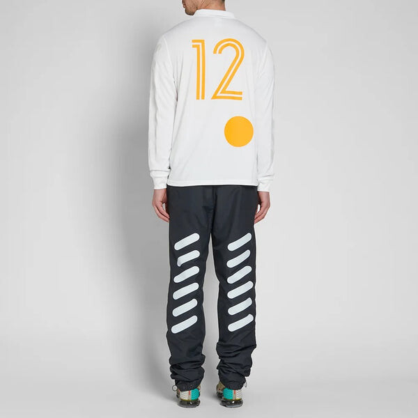 Футболка x off white mercurial nrg x футбольная майка Nike, белый — фото 4
