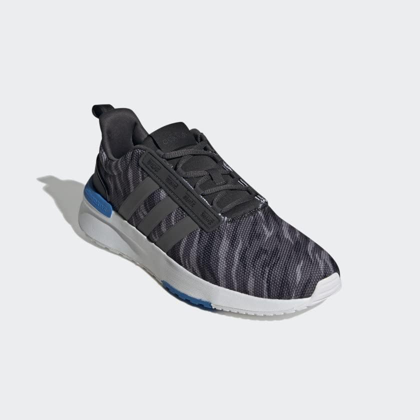 Кроссовки для мужчин Adidas Racer Tr21, серый/черный — фото 4