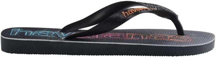 Сланцы Havaianas Unisex Top Logomania 2, New Graphite — фото 3