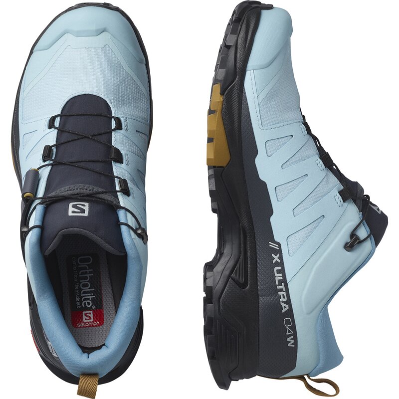 Многофункциональные кроссовки x ultra 4 gtx Salomon, мультиколор — фото 3