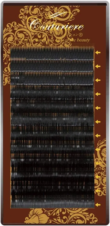 Накладные ресницы C2 curl 0.20 мм 6 мм Couturiere Extension Couturier Extension