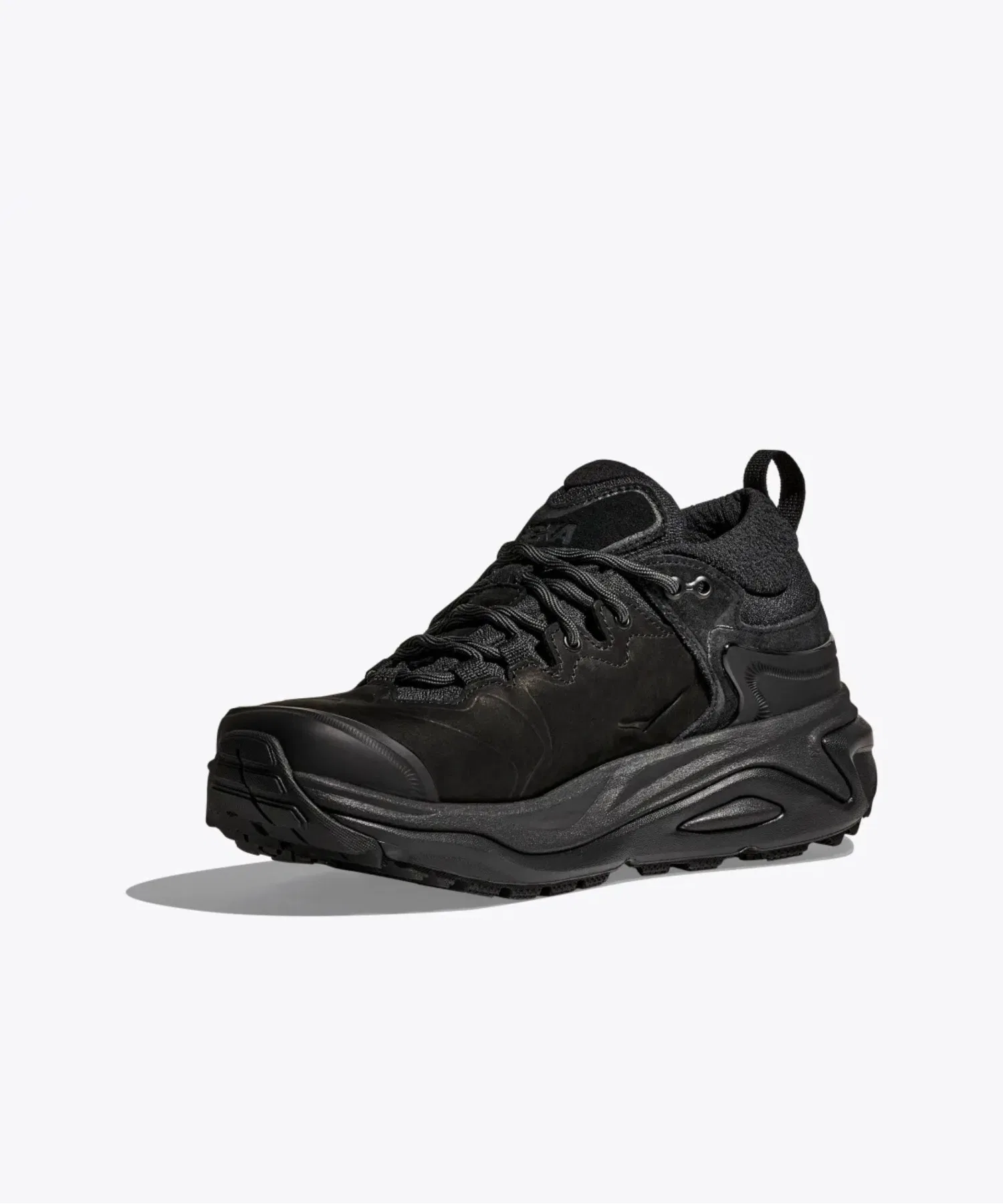 Мужские кроссовки HOKA KAHA 3 LOW GTX чёрные — фото 4