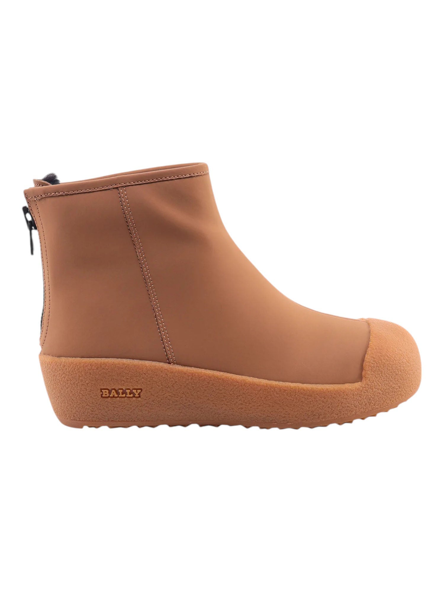 Bally Bernina 6302939 Мужские ботинки из верблюжьей кожи, коричневый — фото 2