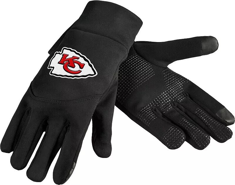 

Перчатки для текстовых сообщений Foco Kansas City Chiefs