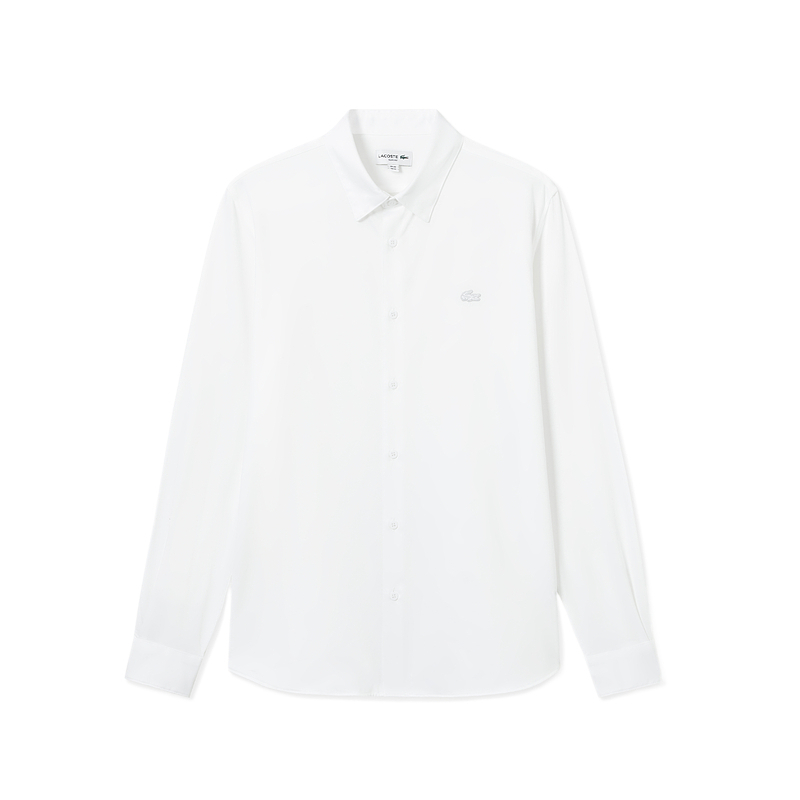 

Рубашка мужская с лацканом Moderate LACOSTE, 001/белый