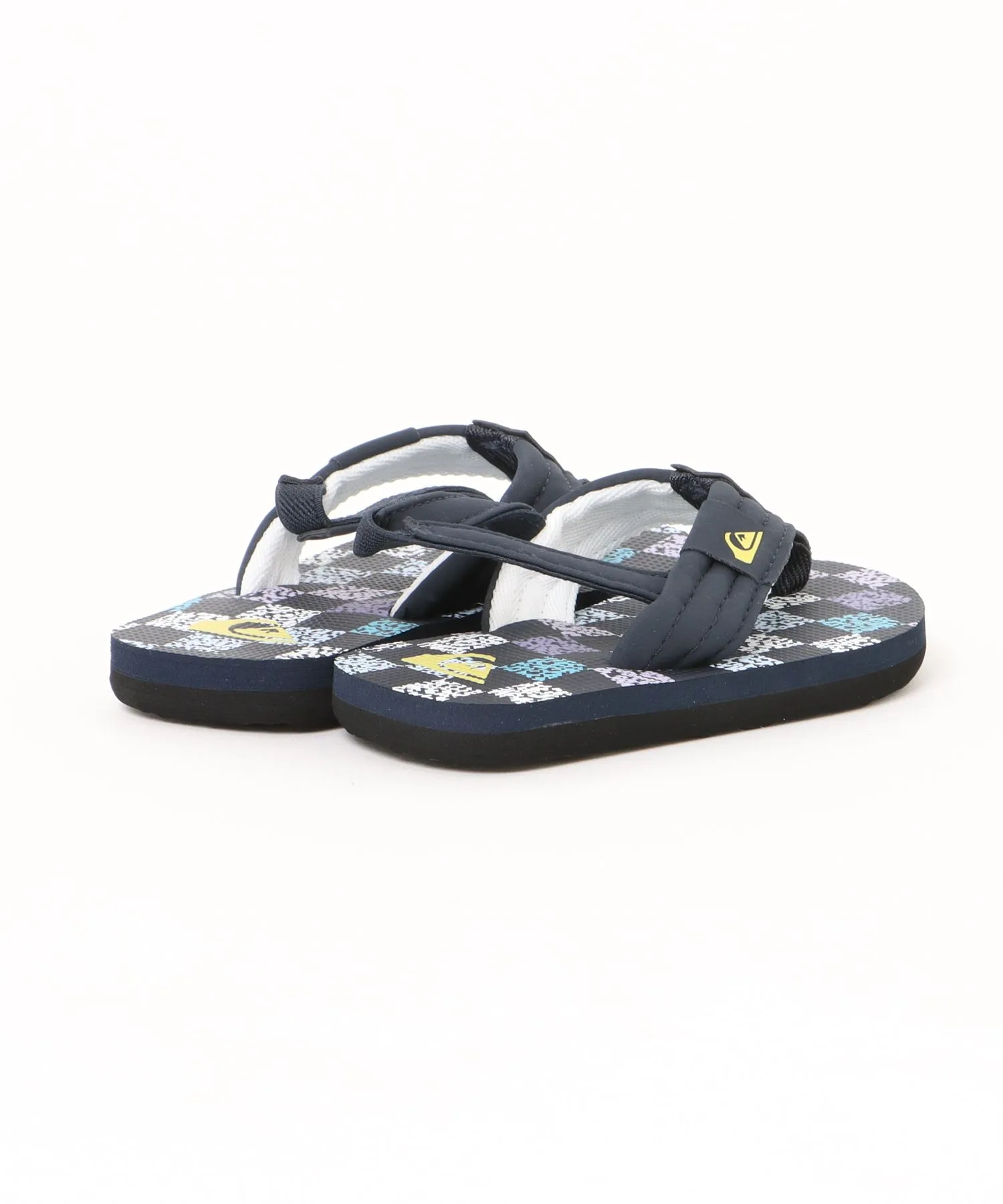 Детские пляжные сандалии Quiksilver Molokai Layback Toddler синие — фото 2