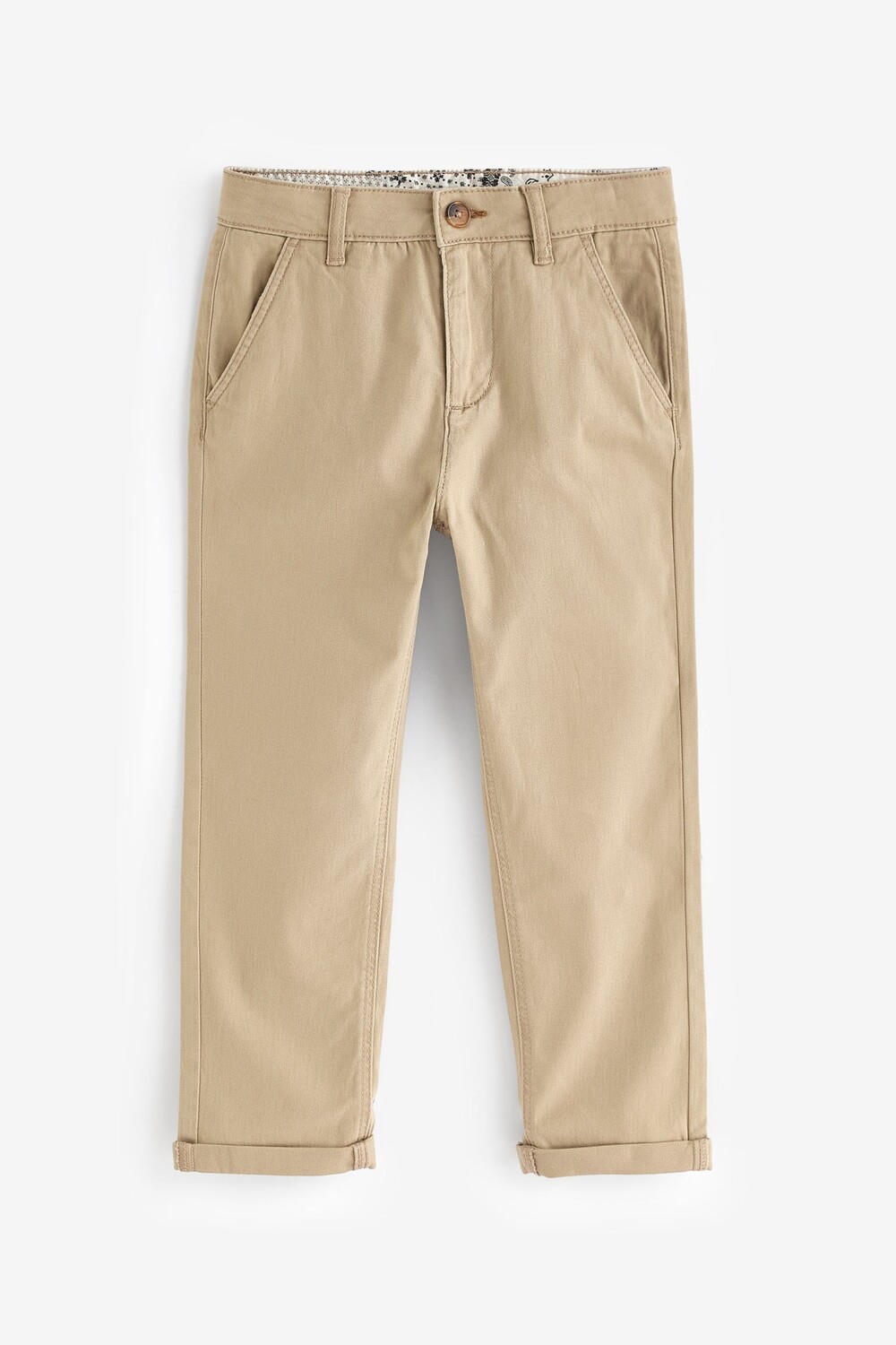 

Брюки-Чиносы для мальчиков River Island, бежевый