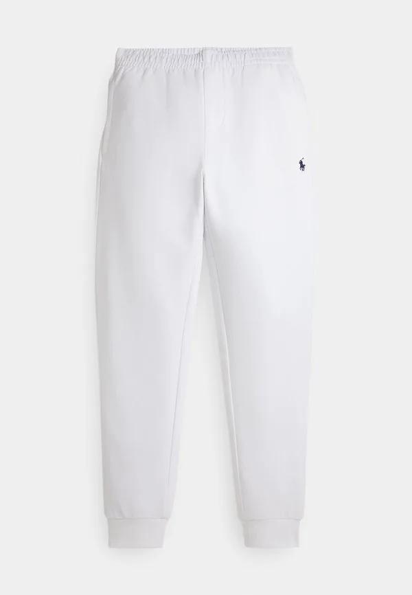 Брюки-Джоггеры из двойной вязки 714y, спортивные штаны Polo Ralph Lauren, White