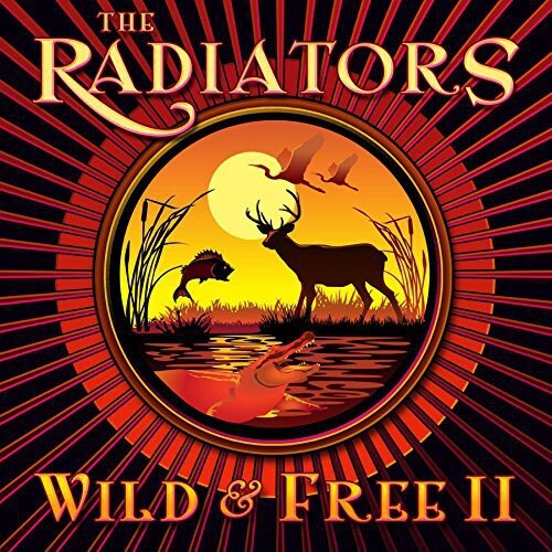 

CD диск Radiators: Wild & Free 2