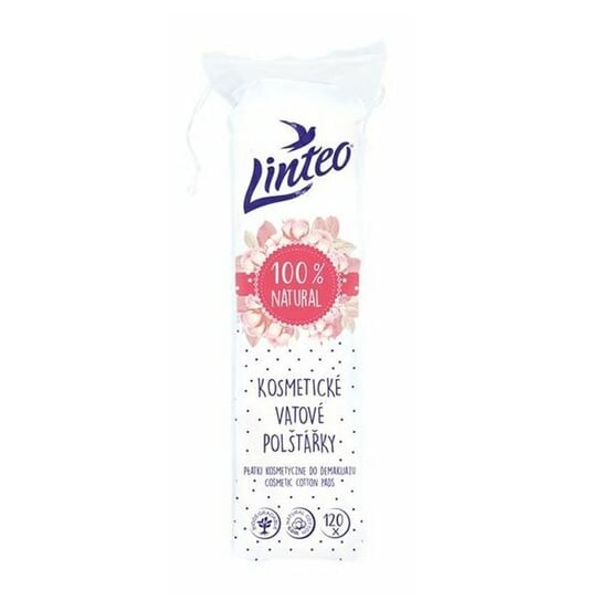 

Подушечки для снятия макияжа, 120 шт. Linteo