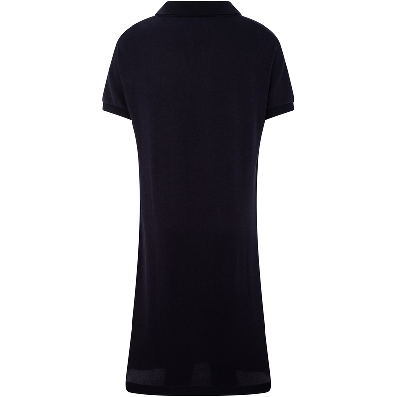 Tommy Hilfiger Короткое платье с коротким рукавом Women's Navy Blue DW5 — фото 4