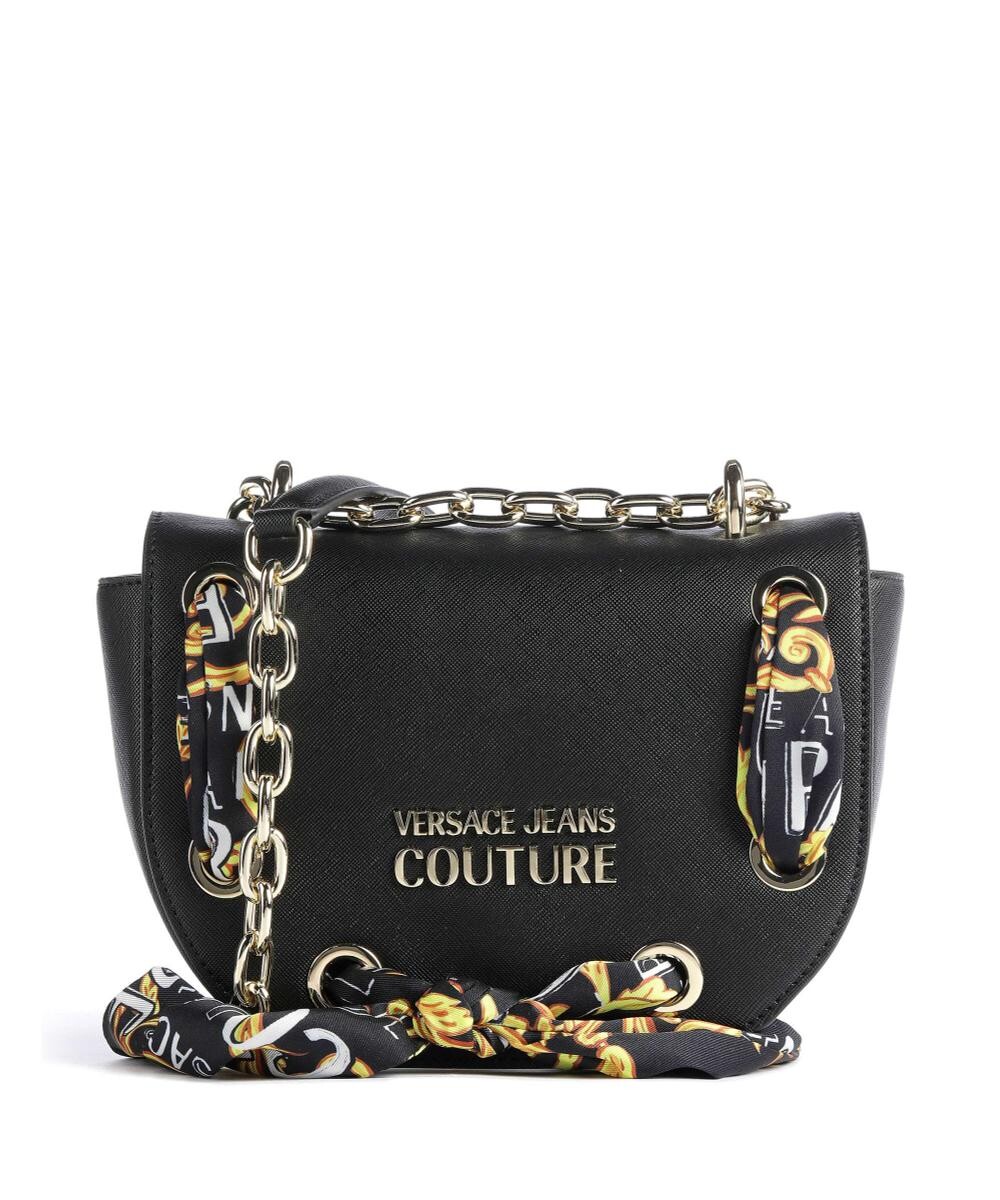 

Классическая сумка через плечо thelma из искусственной кожи. Versace Jeans Couture, черный