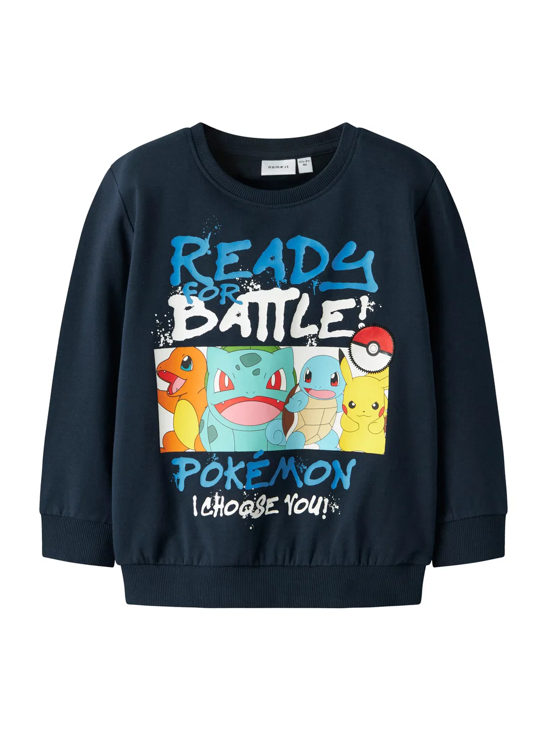 Толстовка 'NMMMumi Pokemon' Name It, Navy